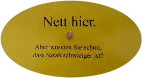 Nett-hier-Aufkleber Inspiration 2