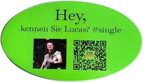 Nett-hier-Aufkleber Inspiration 3