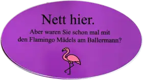 Nett-hier-Aufkleber Inspiration 4