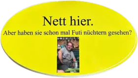 Nett-hier-Aufkleber Inspiration 6