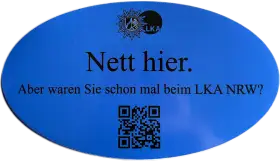 Nett-hier-Aufkleber Inspiration 7