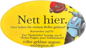 Nett-hier-Aufkleber Inspiration 8