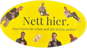 Nett-hier-Aufkleber Inspiration 10