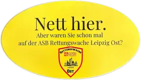 Nett-hier-Aufkleber Inspiration 15