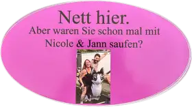 Nett-hier-Aufkleber Inspiration 16