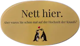 Nett-hier-Aufkleber Inspiration 17