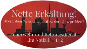 Nett-hier-Aufkleber Inspiration 20