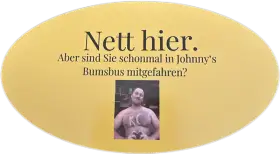 Nett-hier-Aufkleber Inspiration 23