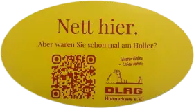 Nett-hier-Aufkleber Inspiration 25