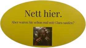 Nett-hier-Aufkleber Inspiration 26