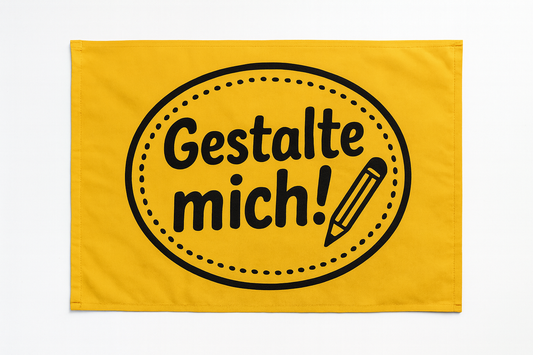 Nett hier Fahne gestalten