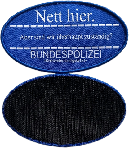 Nett hier Patches