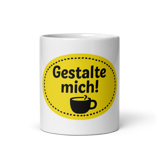 Nett hier Tasse gestalten