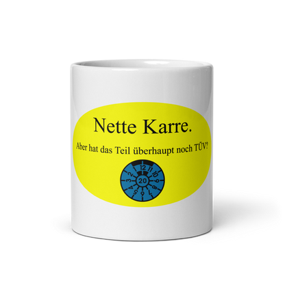 Nett hier Tassen